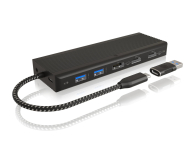 ICY BOX USB-C/USB-A - 2x 4K/60Hz, PD 100W IB-DK4080AC - 1117253 - zdjęcie 3